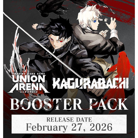 Union Arena TCG: Kagurabachi Booster Box [UE16BT] - 16 Packs Card Game Bandai Namco