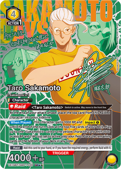 Union Arena TCG: Sakamoto Days Booster Box [UE19BT] - 16 Packs Card Game Bandai Namco