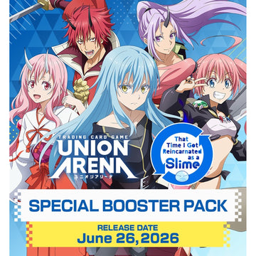 Union Arena TCG: That Time I Got Reincarnated as a Slime Booster Box [UE20BT] - 16 Packs Card Game Bandai Namco