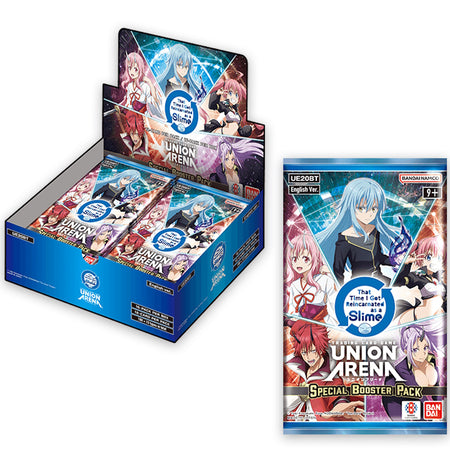 Union Arena TCG: That Time I Got Reincarnated as a Slime Booster Box [UE20BT] - 16 Packs Card Game Bandai Namco