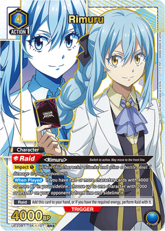 Union Arena TCG: That Time I Got Reincarnated as a Slime Booster Box [UE20BT] - 16 Packs Card Game Bandai Namco