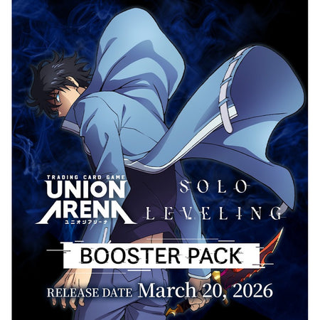 Union Arena TCG: Solo Leveling Booster Box [UE17BT] - 16 Packs Card Game Bandai Namco