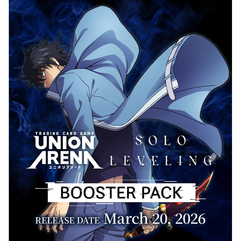 Union Arena TCG: Solo Leveling Booster Box [UE17BT] - 16 Packs Card Game Bandai Namco