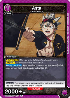 Union Arena TCG: Black Clover Starter Deck Card Game Bandai Namco