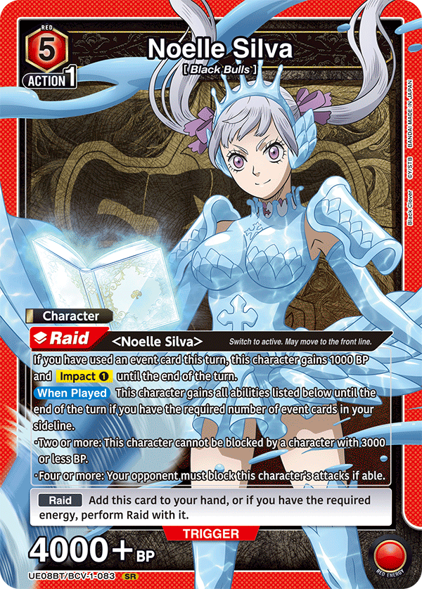 Union Arena TCG: Black Clover Booster Box [UA20BT] - 16 Packs Card Game Bandai Namco
