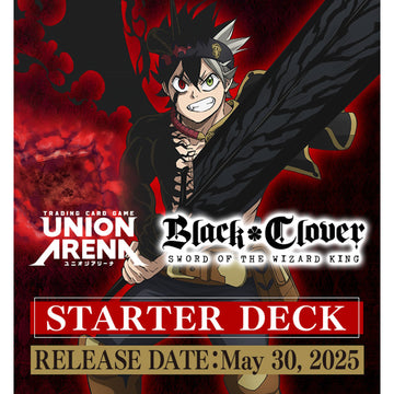 Union Arena TCG: Black Clover Starter Deck Card Game Bandai Namco