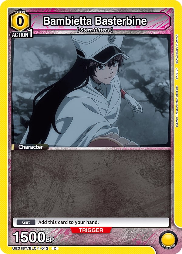 Union Arena TCG: Bleach Thousand-Year War Booster Box - 16 Packs Card Game Bandai Namco   