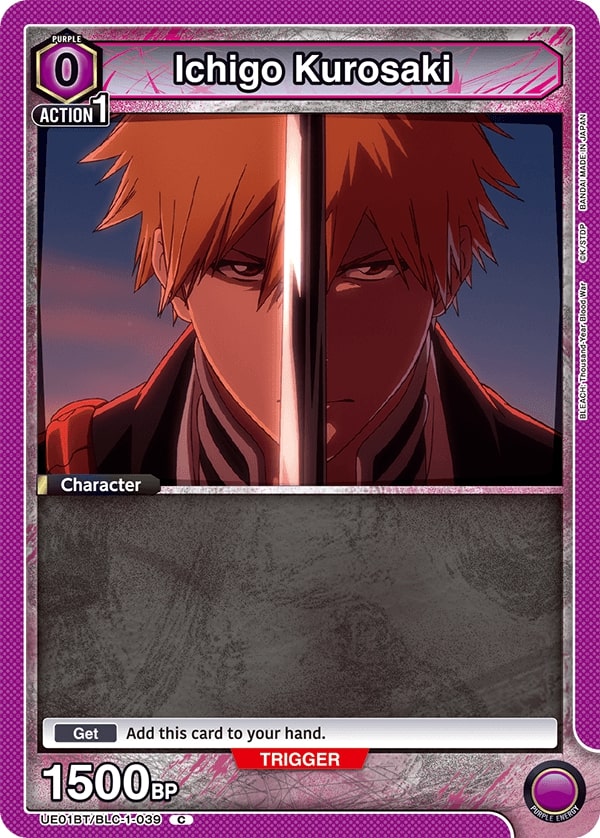 Union Arena TCG: Bleach Thousand-Year War Booster Box - 16 Packs Card Game Bandai Namco   