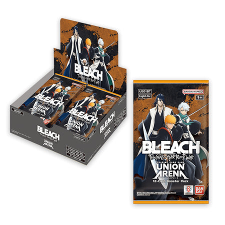 Union Arena TCG: Bleach Thousand-Year War Booster Box - 16 Packs Card Game Bandai Namco   