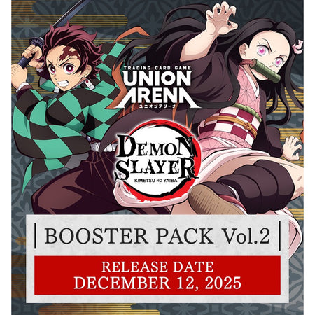 Union Arena TCG: Demon Slayer Kimetsu No Yaiba Booster Box [UEX05BT] - 16 Packs Card Game Bandai Namco
