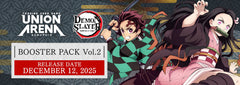Union Arena TCG: Demon Slayer Kimetsu No Yaiba Booster Box [UEX05BT] - 16 Packs Card Game Bandai Namco