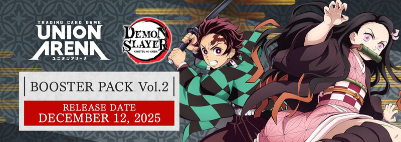 Union Arena TCG: Demon Slayer Kimetsu No Yaiba Booster Box [UEX05BT] - 16 Packs Card Game Bandai Namco