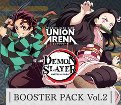 Union Arena TCG: Demon Slayer Kimetsu No Yaiba Booster Box [UEX05BT] - 16 Packs Card Game Bandai Namco