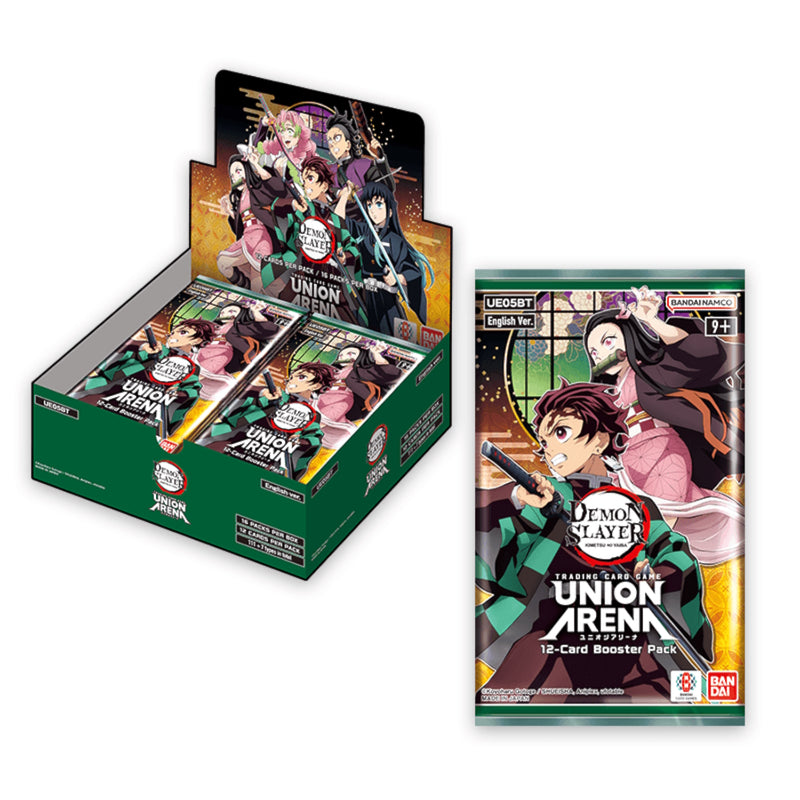 Union Arena TCG: Demon Slayer Kimetsu No Yaiba Starter Deck Card Game Bandai Namco