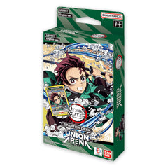 Union Arena TCG: Demon Slayer Kimetsu No Yaiba Booster Box - 16 Packs Card Game Bandai Namco