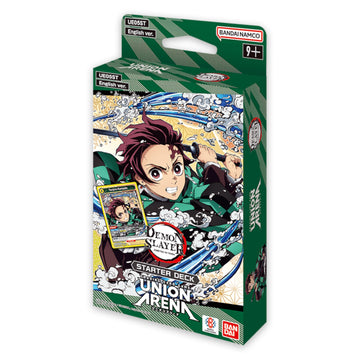 Union Arena TCG: Demon Slayer Kimetsu No Yaiba Booster Box - 16 Packs Card Game Bandai Namco