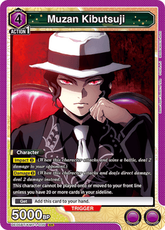 Union Arena TCG: Demon Slayer Kimetsu No Yaiba 1st Edition [UE05BT] Booster Pack Card Game Bandai Namco