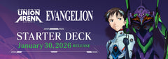 Union Arena TCG: Evangelion New Theatrical Edition Starter Deck [UE15ST] Card Game Bandai Namco