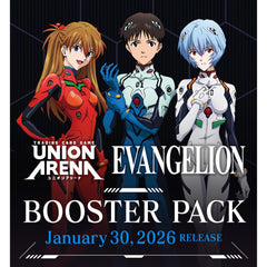 Union Arena TCG: Evangelion New Theatrical Edition [UE15BT] - 16 Packs Card Game Bandai Namco