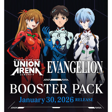 Union Arena TCG: Evangelion New Theatrical Edition [UE15BT] - 16 Packs Card Game Bandai Namco