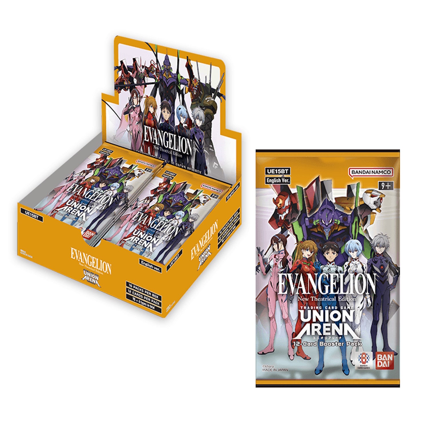 UNION ARENA エヴァンゲリオン トレーディングカード 16パック入り Amazon.co.jp: バンダイ(BANDAI) UNION ARENA ブースターパック