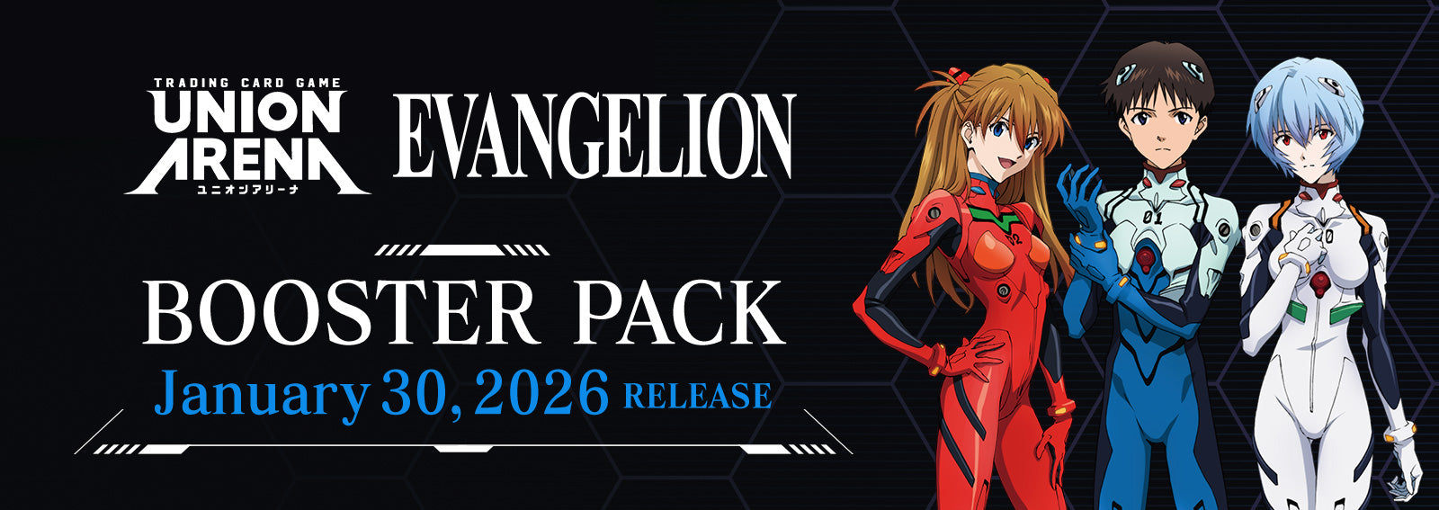 Union Arena TCG: Evangelion - New Theatrical Edition UE15BT