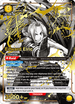 Union Arena TCG: Full Metal Alchemist Booster Box [UE09BT] - 16 Packs Card Game Bandai Namco