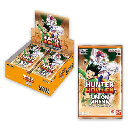 Union Arena TCG: Hunter x Hunter Booster Box - 16 Packs Card Game Bandai Namco   