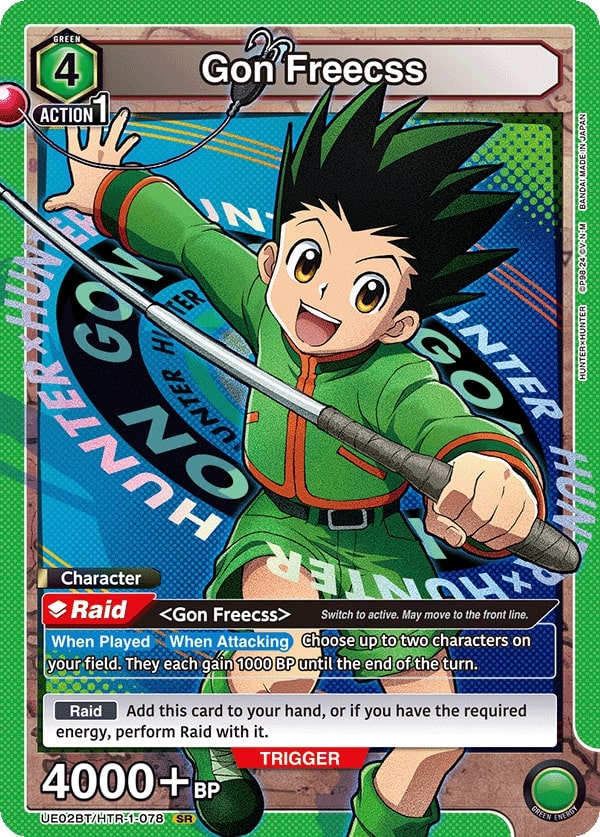 Union Arena TCG: Hunter x Hunter 1st Edition Booster Box [UE02BT