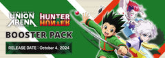 Union Arena TCG: Hunter x Hunter Booster Box - 16 Packs Card Game Bandai Namco   