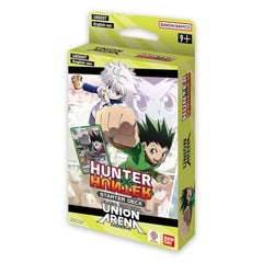 Union Arena TCG: Hunter x Hunter Starter Deck Card Game Bandai Namco   