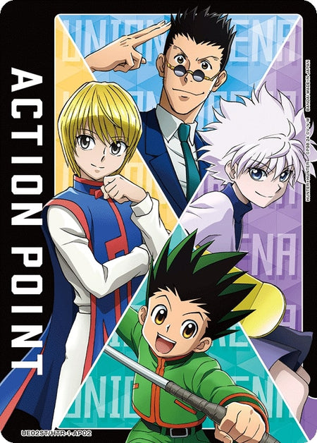 Union Arena TCG: Hunter x Hunter Starter Deck Card Game Bandai Namco   