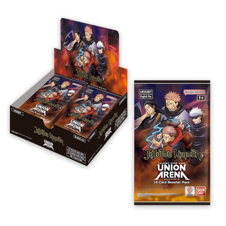 Union Arena TCG: Jujutsu Kaisen Booster Box - 16 Packs [UE03BT] [Bandai Namco] Card Game Bandai Namco