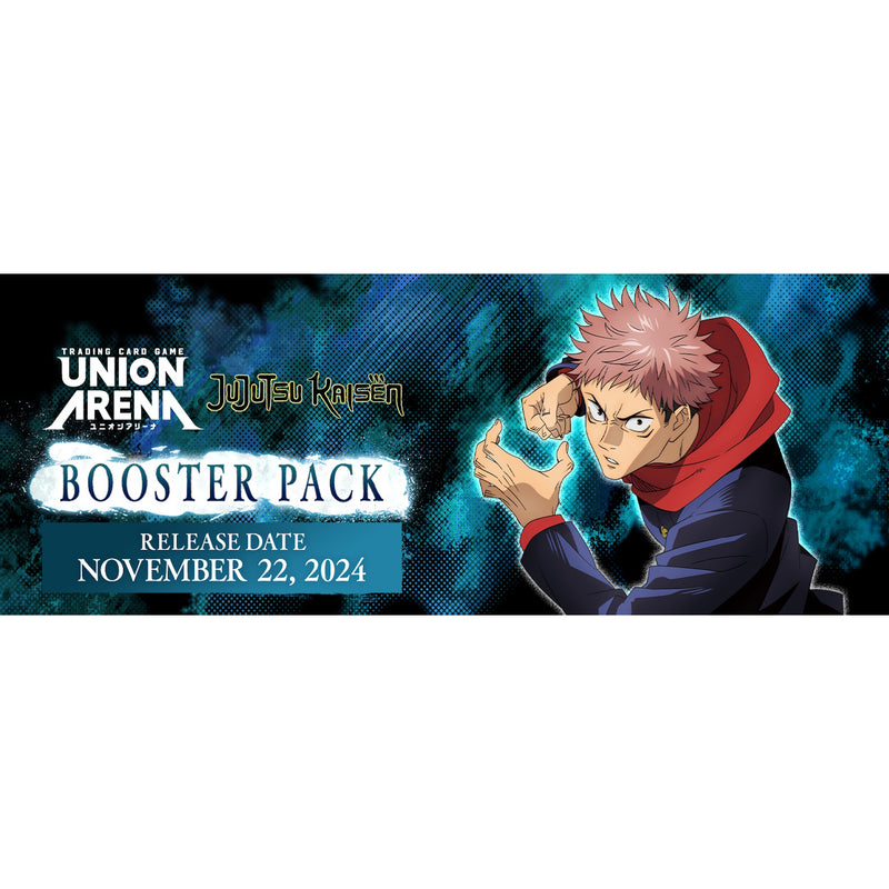 jujutsu kaisen booster box Jujutsu Kaisen Booster Box Union Arena