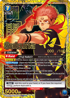 Union Arena TCG: Jujutsu Kaisen Booster Box Vol. 2 [UEX02BT] - 16 Packs Card Game Bandai Namco