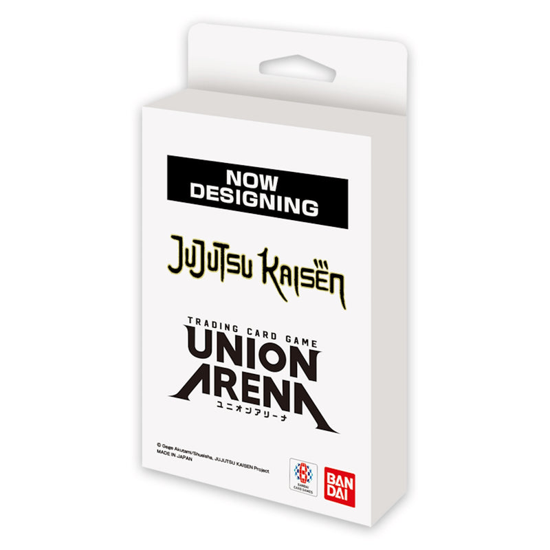 Union Arena TCG: Jujutsu Kaisen Starter Deck - 50 Cards & 1 Deck [UE03ST] [Bandai Namco] Card Game Bandai Namco