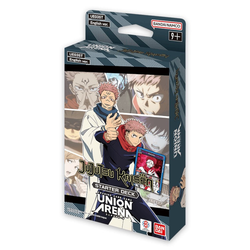 Union Arena TCG: Jujutsu Kaisen Starter Deck - 50 Cards & 1 Deck [UE03ST] [Bandai Namco] Card Game Bandai Namco