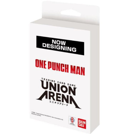 Union Arena TCG: One Punch Man Starter Deck Card Game Bandai Namco   