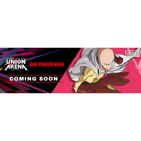 Union Arena TCG: One Punch Man Booster Box - 16 Packs Card Game Bandai Namco   