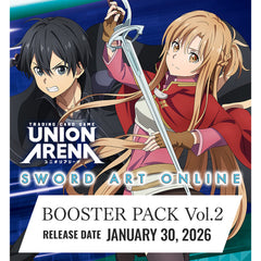 Union Arena TCG: Sword Art Online Vol.2 [UEX06BT] - 16 Packs Card Game Bandai Namco