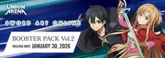 Union Arena TCG: Sword Art Online Vol.2 [UEX06BT] - 16 Packs Card Game Bandai Namco