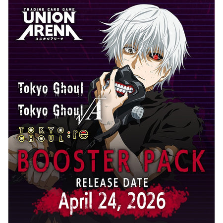 Union Arena TCG: Tokyo Ghoul Booster Box [UE18BT] - 16 Packs Card Game Bandai Namco