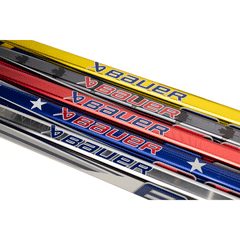 Bauer International Mystery Mini Hockey Stick: Left Hand - 1 Random Stick Hockey Equipment Bauer