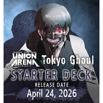 Union Arena TCG: Tokyo Ghoul Starter Deck [UE18ST] Card Game Bandai Namco