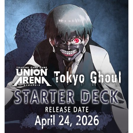 Union Arena TCG: Tokyo Ghoul Starter Deck [UE18ST] Card Game Bandai Namco