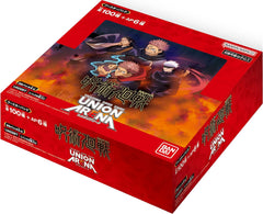 Union Arena TCG Jujutsu Kaisen Booster Box Card Game Bandai Namco   