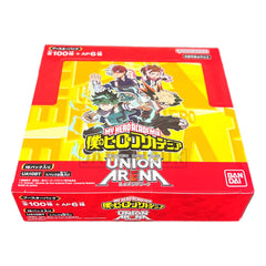 Union Arena My Hero Academia Booster Box - 16 Packs - Japanese Card Game Bandai Namco   