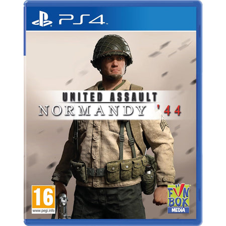 United Assault - Normandy '44 [PlayStation 4] PlayStation 4 Video Game Funbox Media   