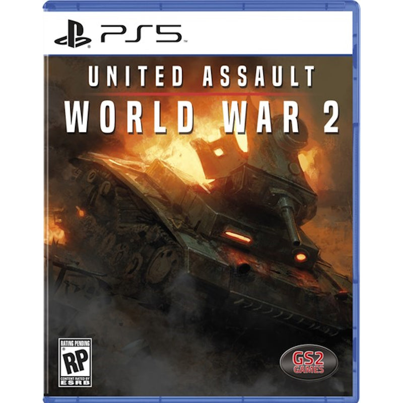 United Assault: World War 2 [PlayStation 5] PlayStation 5 Video Game GS2 Games