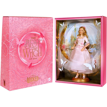 Universal Pictures’ Wicked: For Good: Glinda Exclusive Fashion Doll [The Best Witch of All] Toys & Games Mattel